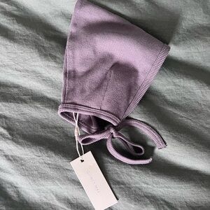 BNWT Quincy Mae Bonnet- 3-6 month